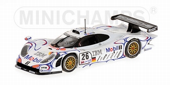 Porsche 911 GTI 24h Le Mans 1998 McNish Ortelli Aielle   1/43