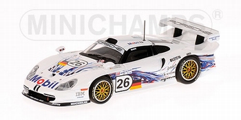 Porsche 911 GT 1 Dalmas Collard Kelleners  24 h Le Mans 1997  1/43