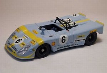 Porsche  Flunder Le Mans 1972 # 6 Klause Weigel  1/43