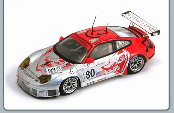 Porsche 996 GT3 RSR Flying Lizard Motorsports # 80 LM 2006  1/43