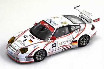 Porsche 996 GT3 RSR Seikel motorsport # 83 Le Mans 2006  1/43