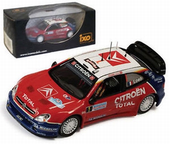 Citroen Xara WRC #1 Winner Italia 2005 Loeb  1/43