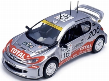 Peugeot 206 WRC #16  Safari 2001  1/43