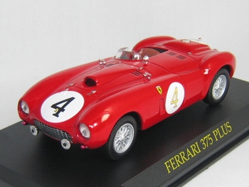 Ferrari 375 plus Le Mans 1954 # 4  1/43