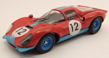 Ferrari Dino 206 Spa Francorchamps 1961 #  12  1/43