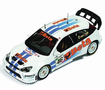 Ford Focus RS WRC # 46 Rally Monza 2007 V,Rossi  1/43