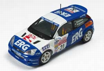 Ford Focus ERG winner Ilatian Championship 2001 # 21  1/43