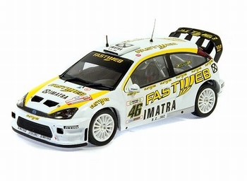 Ford Focus RS WRC #46 Rally Monza 2006 V,Rossi  1/43