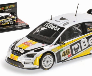 Ford Focus  RS WRC V,Rossi Rally Monza 2008 #46  1/43
