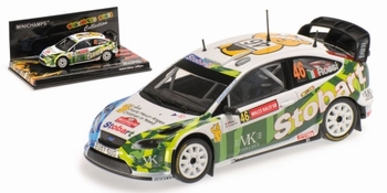 Ford Focus RS WRC Rac Rally 2008 V,Rossi # 46  1/43