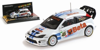 Ford Focus RS WRC V,Rossi Monza Rally 2007 # 46  1/43
