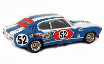 Ford Capri 2600rs 2nd 24h Le Mans 1972 #52 Shell Castrol  1/43