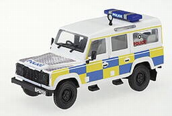 Land Rover Defender Police Politie Noor Ierland  1/43