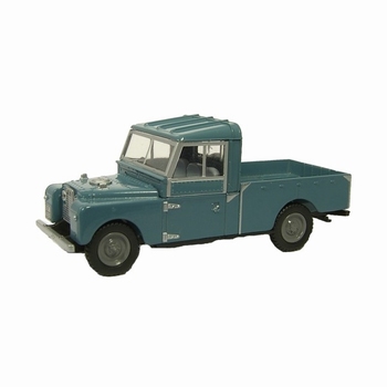 Land Rover 109 open  back Blue  1/43