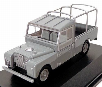 Land Rover  serie 1  109  inch  Grey open back  1/43