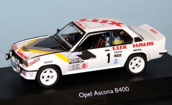 Opel Ascona B 400 #1 Limited edition 250 Pieces stuks  1/43