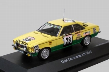 Opel Commodore B GS/E Limited edition 1000 Pieces   1/43