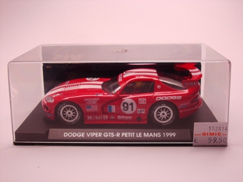Dodge viper GTS-R petit le mans 1999  1/32