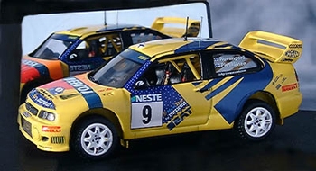 Seat Cordoba WRC# 9 Finland Rally 1998 Repsol  1/43