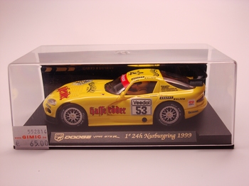 Dodge viper GTS-R 1°24h Nurburgring 1999  1/32