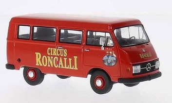 Mercedes Benz L206 bus Circus Roncalli  1/43