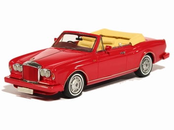 Bentley Continental Convertible  Red  1/43