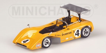 Mc Laren M8B CanAm 1969 B,McLaren # 4 Gulf  1/43