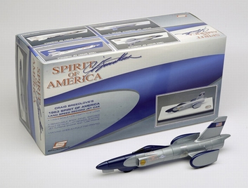Spirit of America 1963 Land speed record jet car   1/43