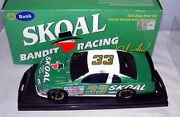 Nascar Chevrolet # 33 Skoal Bandit Racing  Stock car 1997  1/24