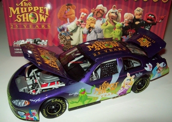 Nascar Dodge The Muppets Show 25 Years   1/24