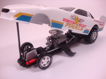 Winston Drag race Funny Car Pontiac 1996  1/24