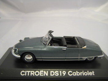 Citroen Cabrio Ds   1/43