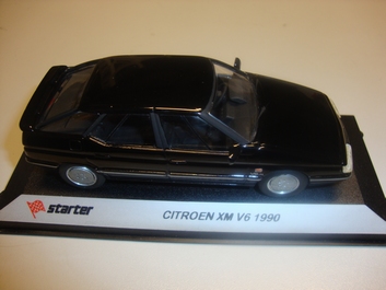 Citroen XM V6 1990  Zwart Black  1/43