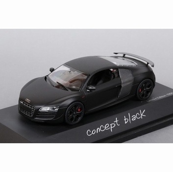 Audi R8 Consept Black limited editiom 1 of 1000  1/43