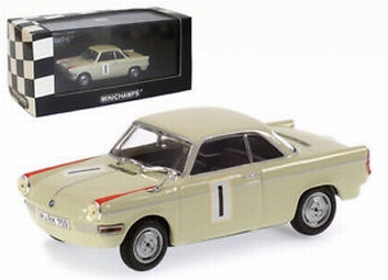 BMW 700 sport # 1 Silverstone 1961 limited edition 1 of 1440  1/43