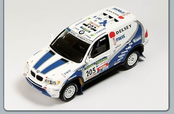 BMW X5 Dakar 2003 #205   1/43