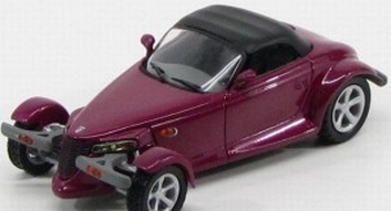 Plymouth Prowler Paars Purple Purper + soft top  1/43
