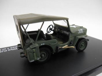 Jeep Willy's CJ3B 1953 Limited edition 1 of 600 US Army  1/43