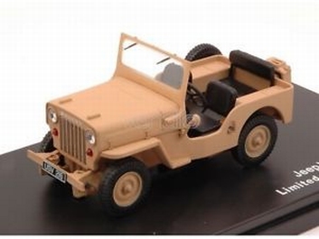 Jeep Willy's CJ3B 1953 Limited edition 1 of 600  Beige  1/43