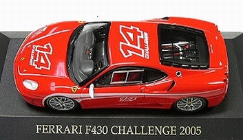 Ferrari F430 Challenge 2005 Red  1/43