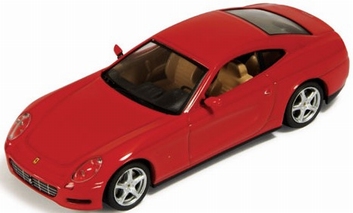 Ferrari 612 Scaglietti Red 2004  1/43
