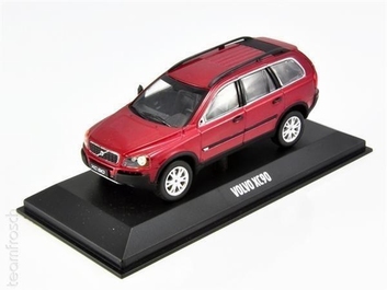 Volvo XC 90 Red  Rood  1/43