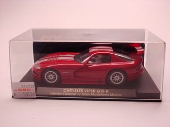 Chrysler Viper GTS-R special edition IV Modelismo Madrid  1/32