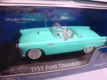 Ford Thunderbird 1955  1/43