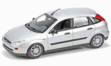 Ford Focus Zilver Silver  1/43