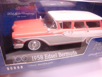 Ford Edsel Bermuda 1958  1/43