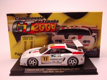 Venturi 600 LM Campeonato de Espanan GT 2001  1/32