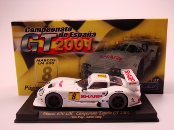 Marcos 600 LM Campeonato Espana GT 2001  1/32