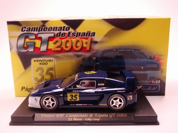 Venturi 400 Compeonato de Espana GT 2011  1/32