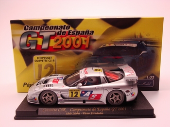 Corvette C5R Capeonato de Espana GT 2001  1/32